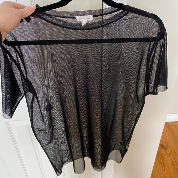 Urban Outfitters Mesh T-Shirt - Picture 2 of 2